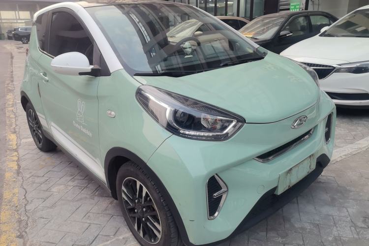 Used Chery Little Ant 2022 Sweet Pink Edition Half-Sugar Version 3-Cell Lithium 30kW 408km