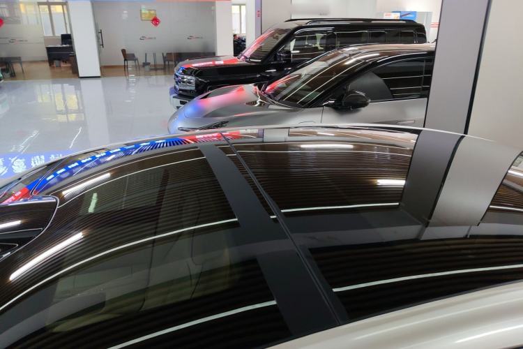 Used Hima S800 2025 Model, Range-Extended Starlight Executive Edition, 4 Seats Roof