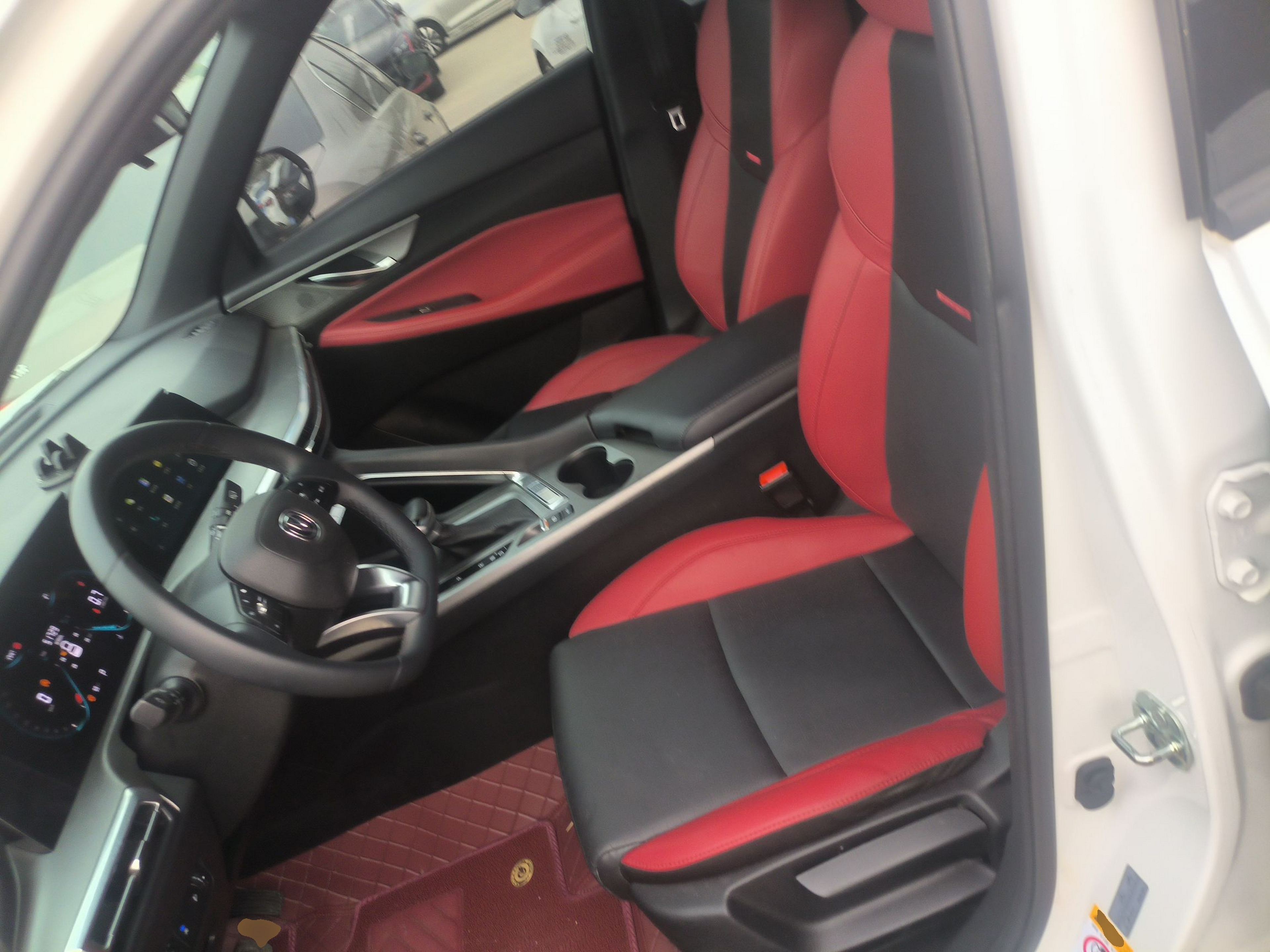 Front Interior