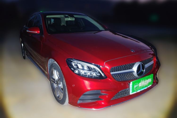 Used Mercedes-Benz C-Class 2019 C 260 L Sport Edition Front Right 45 Deg