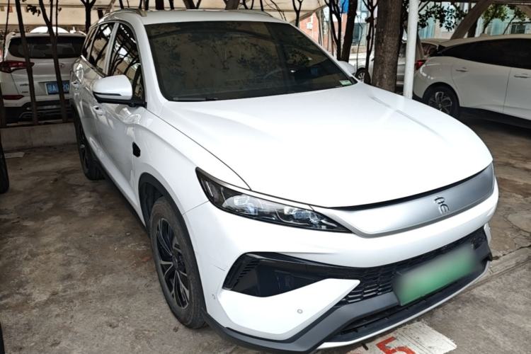 Used BYD Song Pro New Energy 2025 2nd Generation Intelligent Driving Version DM-i 75KM Leading Edition
