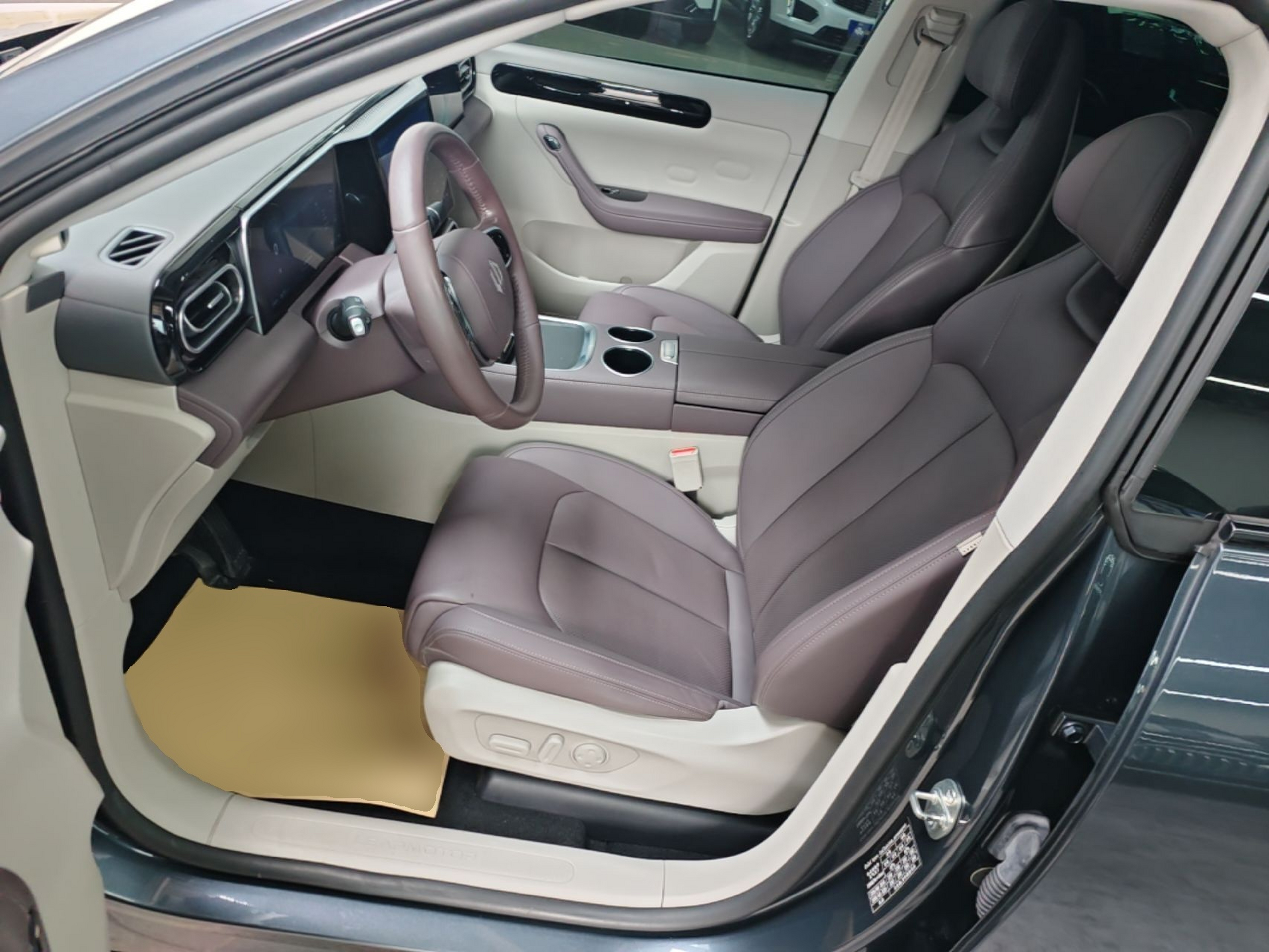 Interior delantero