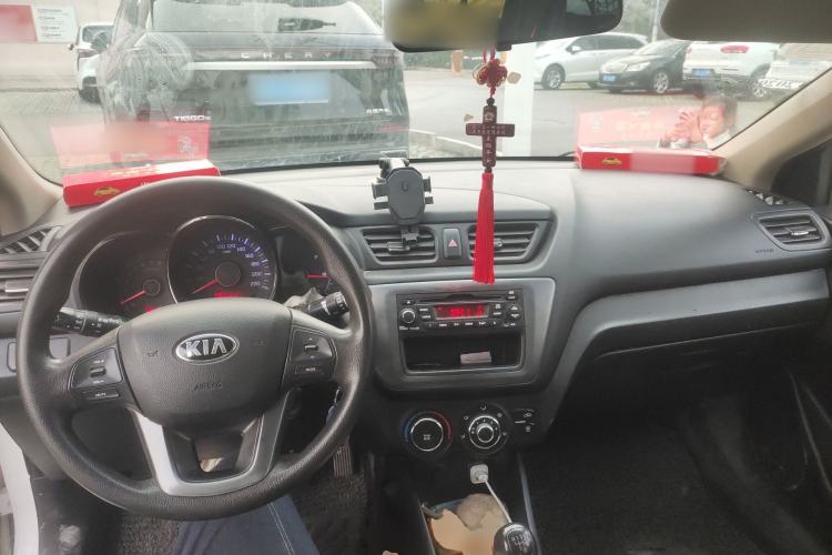 Used Kia K2 2012 Sedan 1.4L MT GLS Commemorative Edition