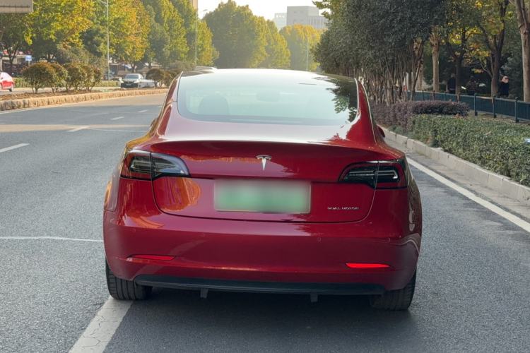 Used Tesla Model 3 2019 Long-Range All-Wheel-Drive Version
