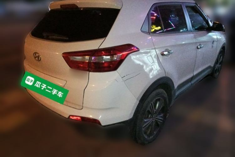 Used Hyundai ix25 2015 1.6L Automatic Two-Wheel Drive Smart GLS Trim