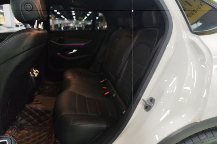 Used Mercedes-Benz GLC Coupe 2021 GLC 300 4MATIC Coupe SUV Left Rear Seat