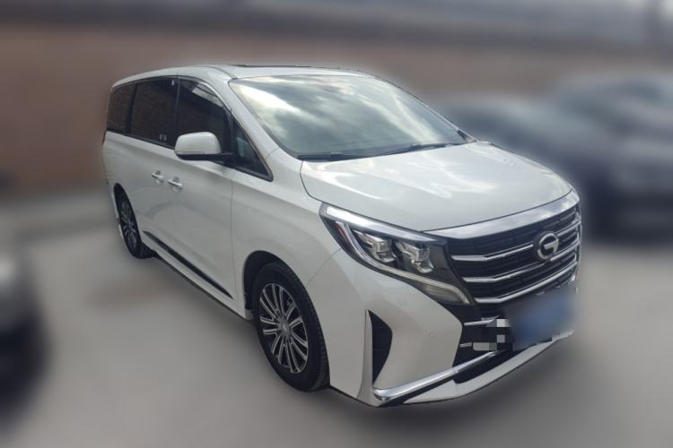 Used GAC Trumpchi M8 2021 Lingxiu Series 390T Deluxe Edition Front Right 45 Deg