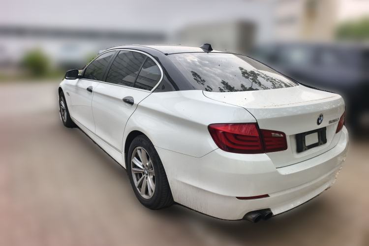 Used BMW 5 Series 2013 525Li Luxury Model Rear Left 45 Deg
