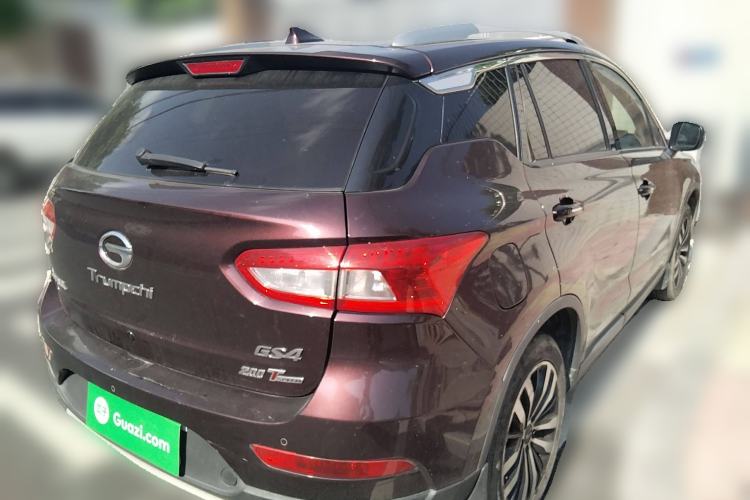 Used GAC Trumpchi GS4 2015 200T G-DCT Luxury Edition
