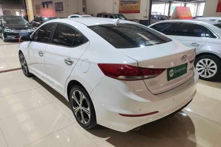 Used Hyundai Elantra (6th Generation / Lingdong) 2018 1.4T Dual-Clutch Xuan Dong · Dynamic Edition