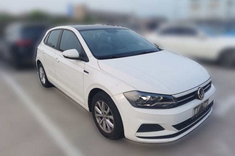 Used Volkswagen Polo 2019 Plus 1.5L Automatic Colorful Technology Edition Front Right 45 Deg