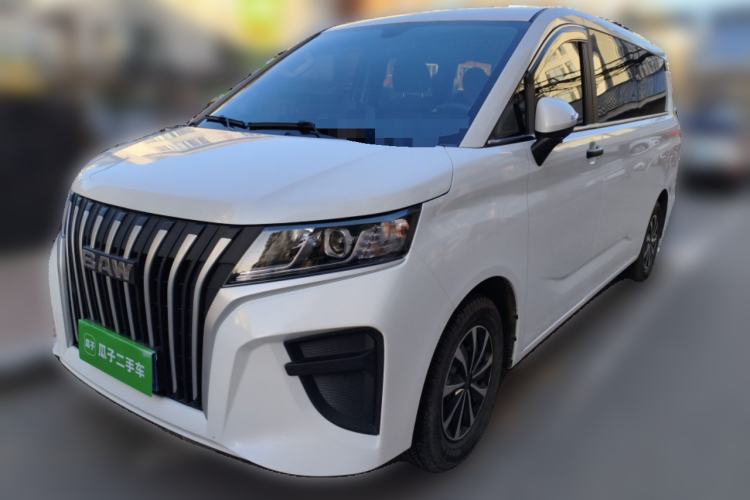 Used BAW Ruisheng Ace M7 2025 1.6L Manual Long Wheelbase Comfort Version 5 Seats