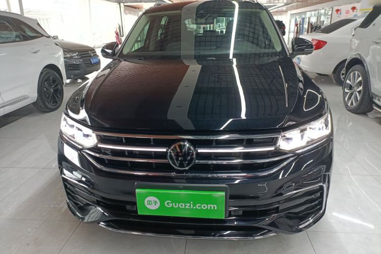 Used Volkswagen Tiguan L 2023 Restyled 330TSI Automatic Two-Wheel Drive R-Line Flagship Edition
