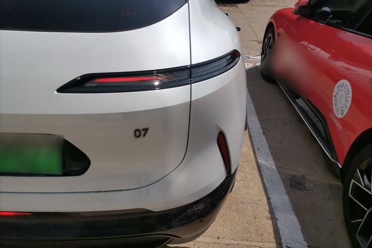 Used Avatr 07 2024 Pro Pure Electric Version
