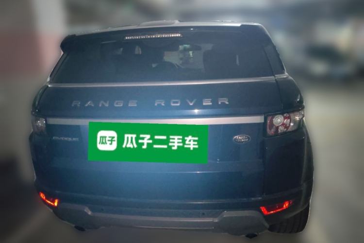 Used Land Rover Range Evoque 2013 2.0T 5-Door YAOZHI Edition Rear