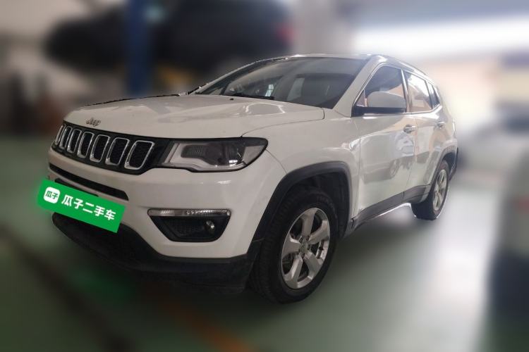 Used Jeep Compass 2017 200T Automatic Family Edition