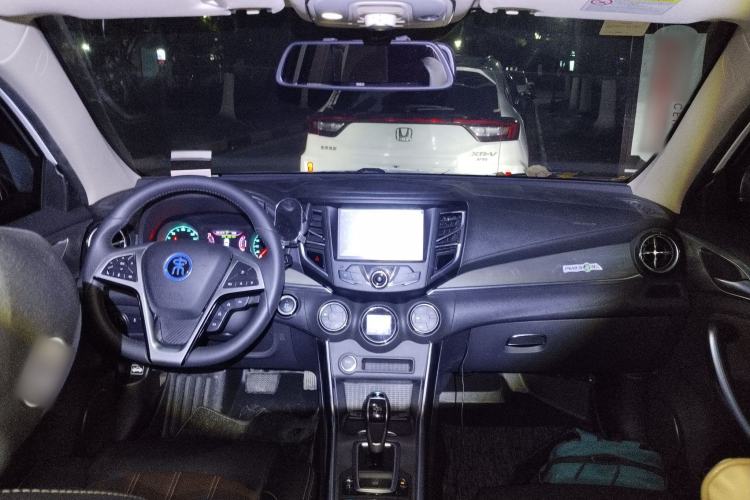 Used BYD Song New Energy 2017 Song DM 1.5TID All-Wheel Drive Luxury Model