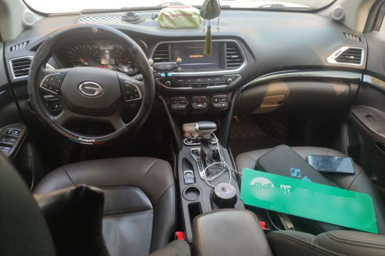 Used GAC Trumpchi GS4 2017 235T Automatic Two-Wheel Drive Luxury Smart Connectivity Version