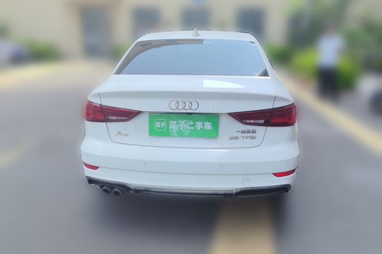 Used Audi A3 2020 Limousine 35 TFSI Fashion Edition China VI Emission Standard
