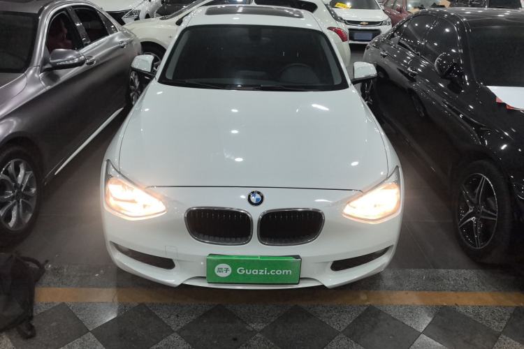 Used BMW 1 Series 2013 Revised 116i Leading Edition Front