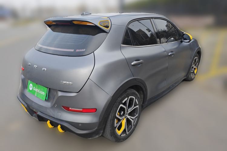 Used ORA Good Cat GT 2023 Mulan Edition 401km Prestige Version
