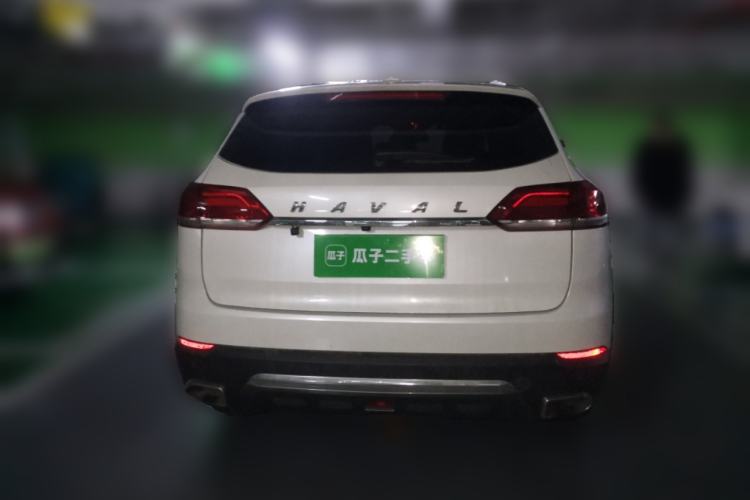 Used Haval H6 2017 Blue Label 2.0T Automatic Two-Wheel Drive Smart Edition
