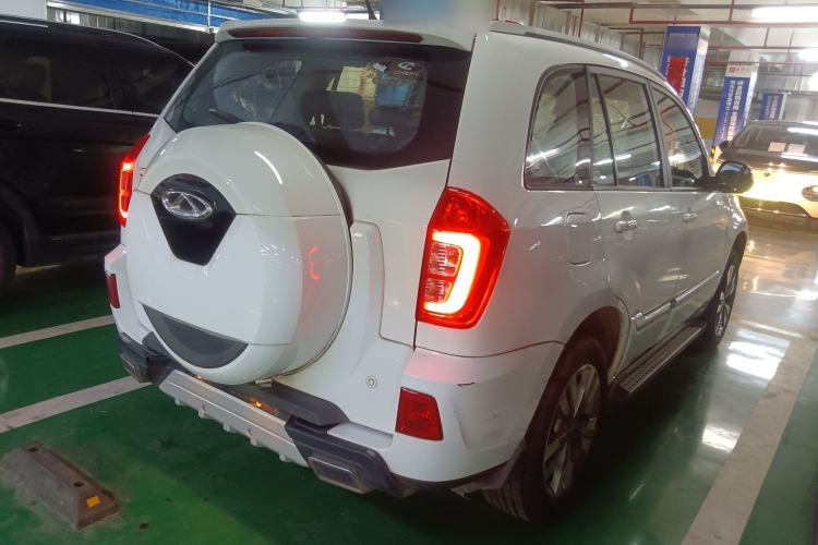 Used Chery Tiggo 3 2016 1.6L Manual ZhiShang Edition