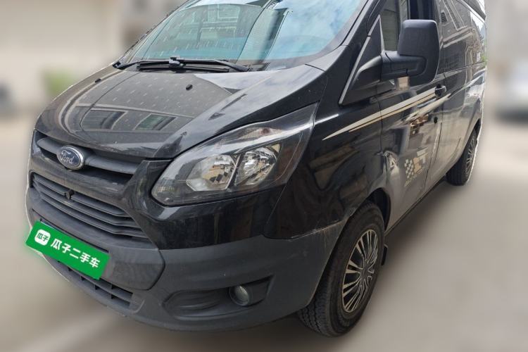 Used Ford Transit 2019 2.0T Diesel Multi-Purpose Commercial Vehicle Mid-Drive Mid-Roof 6-Seater China VI Standard