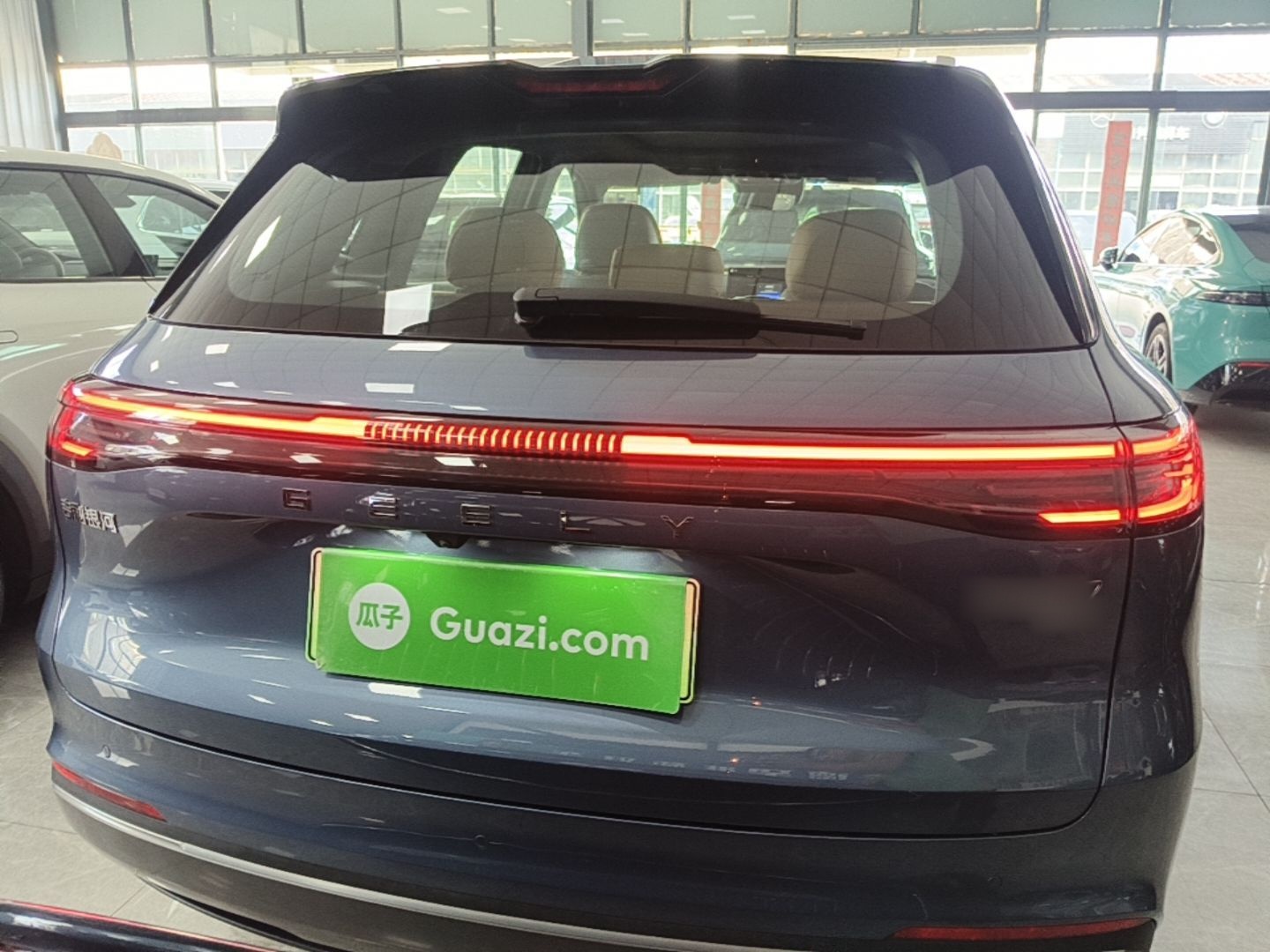Geely Galaxy Xingjian 7 EM-i 2025 120km Navigator Edition — снимка 5