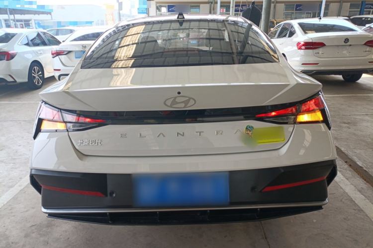 Used Hyundai Elantra 2023 1.5L CVT GLX Elite Edition