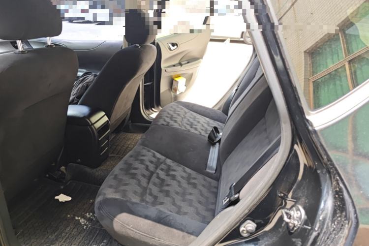 Used Nissan Tiida 2011 1.6L CVT Comfort Model Left Rear Seat