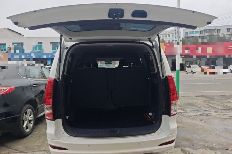 Used FORTHING Lingzhi PLUS 2023 2.0L Manual Luxury CNG 7-Seater
