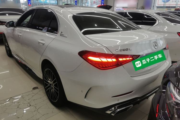 Used Mercedes-Benz C-Class 2024 Restyled C 260 L Sport Edition