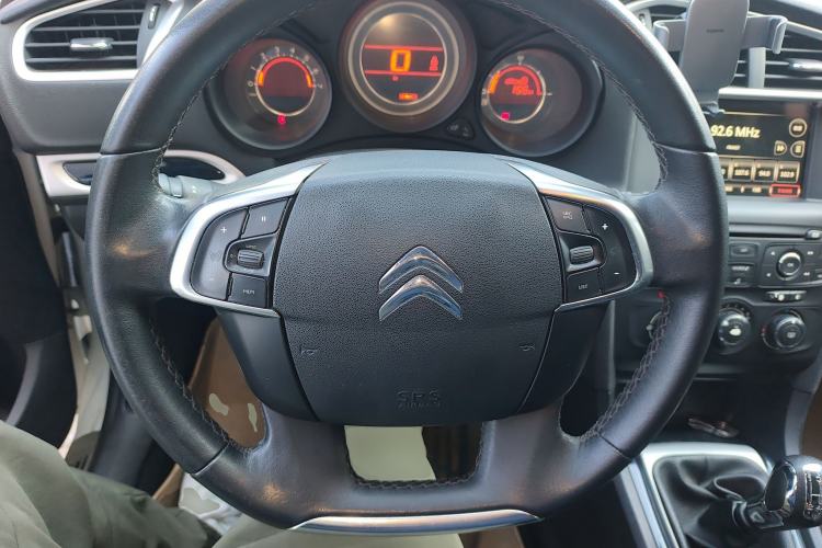 Used Citroen C4L 2014 1.8L Intelligent Drive Manual Enjoyment Model
