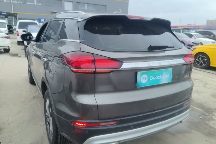 Used Geely Auto Emgrand X7 Sport 2020 1.8TD DCT Smart Connect PRO Rear Left 45 Deg