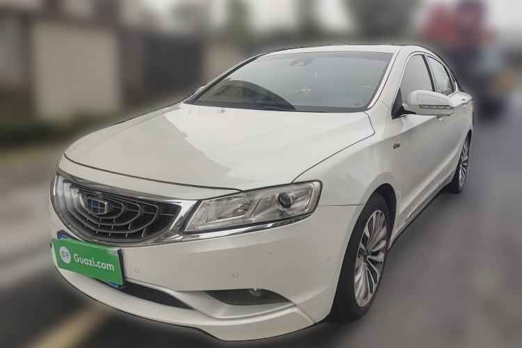 Used Geely Auto Emgrand GT 2015 1.8T Flagship Model