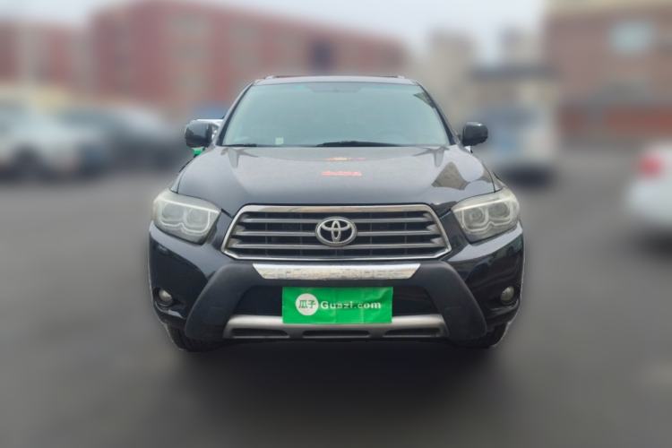 Used Toyota Highlander 2011 2.7L Two-Wheel Drive 7-Seater Luxury Edition Front