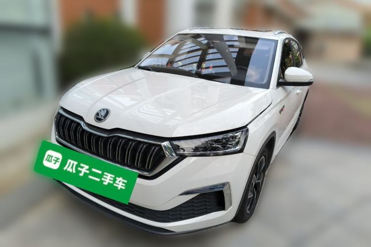 Used Skoda Kamiq 2020 Facelifted GT 1.5L Automatic Flagship Version China VI Standard