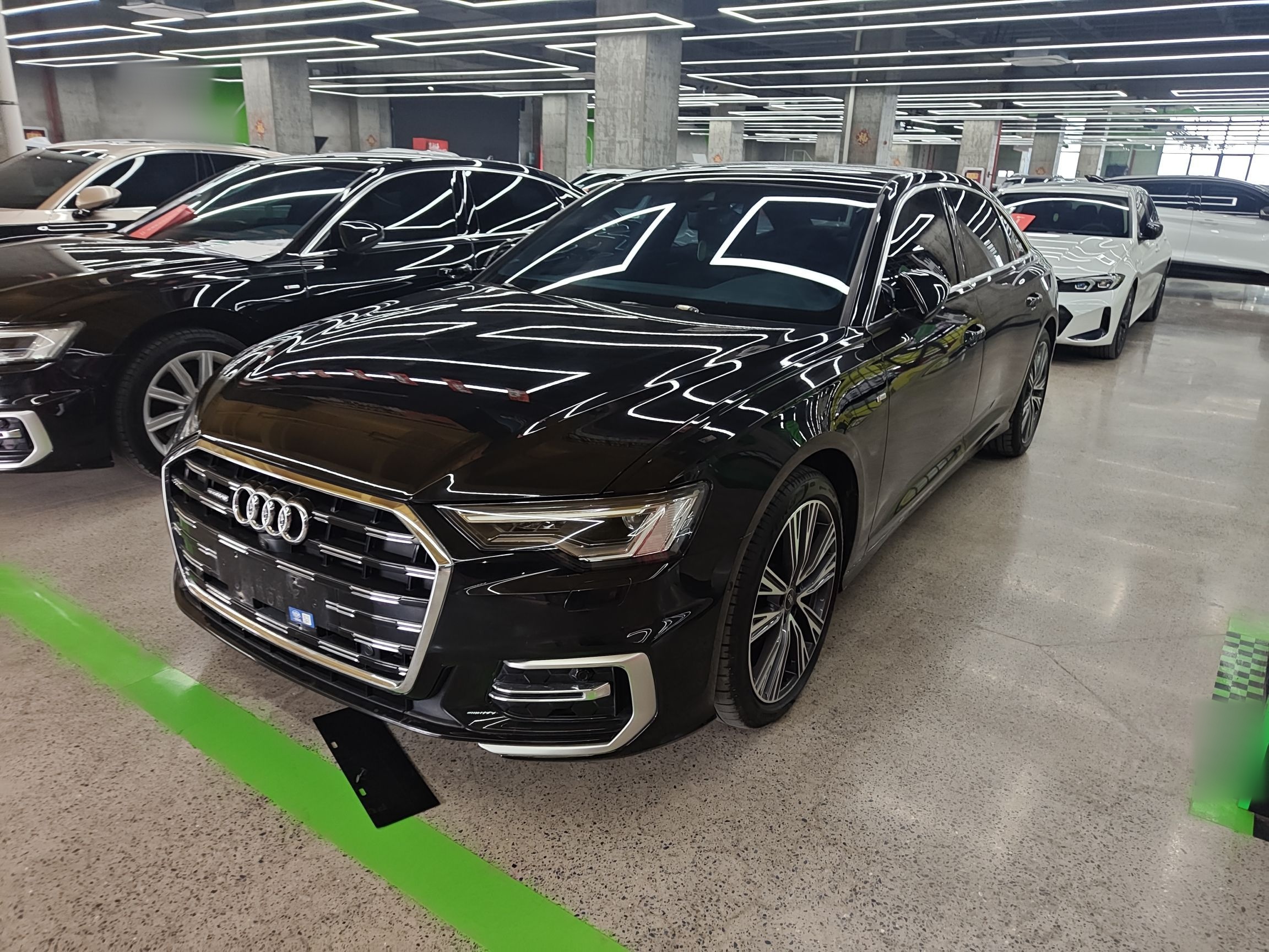 Parte inferior delantera