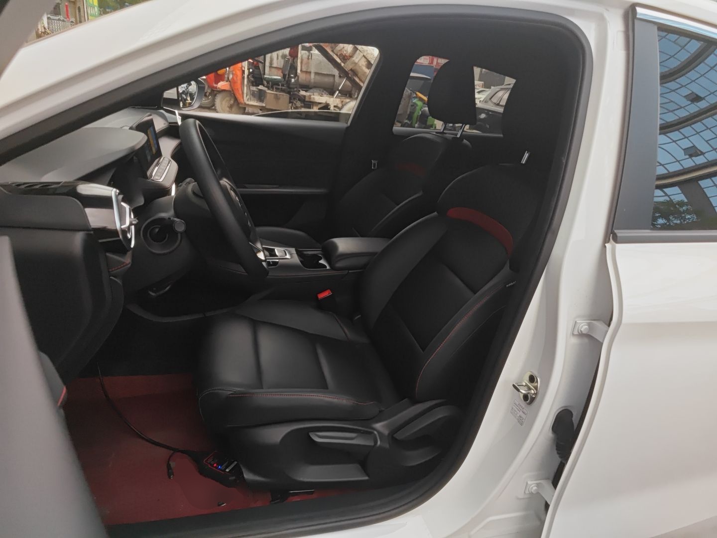 Avant de la voiture