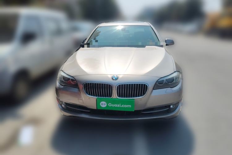 Used BMW 5 Series 2013 525Li Leading Model Front