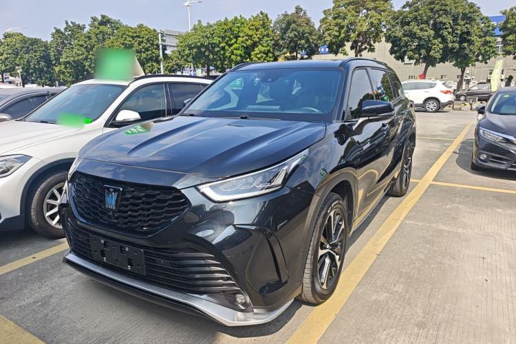 Used Toyota Crown Kluger 2023 2.5L HEV Four-Wheel Drive Prestige Edition