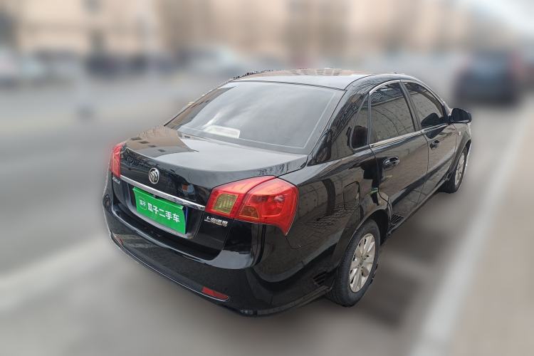 Used Buick Excelle 2013 1.5L Automatic Classic Model Rear Right 45 Deg