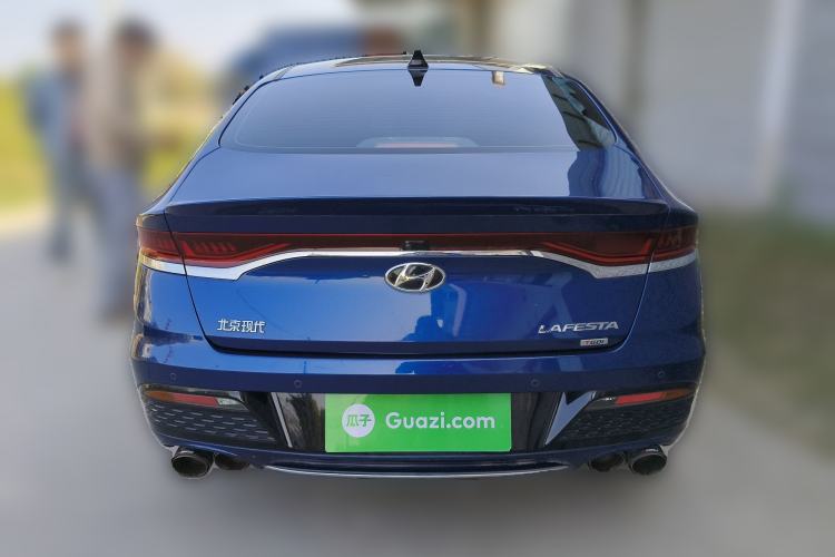 Used Hyundai Lafesta 2019 280TGDi Smart Speed Version China VI Standard Rear