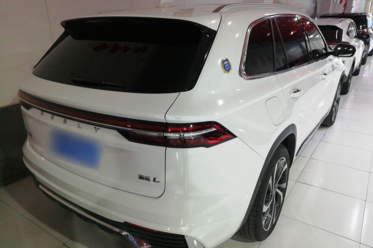 Used Geely Auto Monjaro L 2024 2.0TD High-Power Automatic Two-Wheel Drive Skyline Edition
