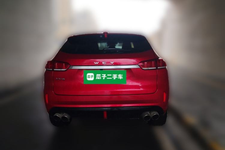 Used Wey VV5 2019 Upgraded Model 2.0T Two-Wheel Drive Ultra-Luxury Version China VI Standard