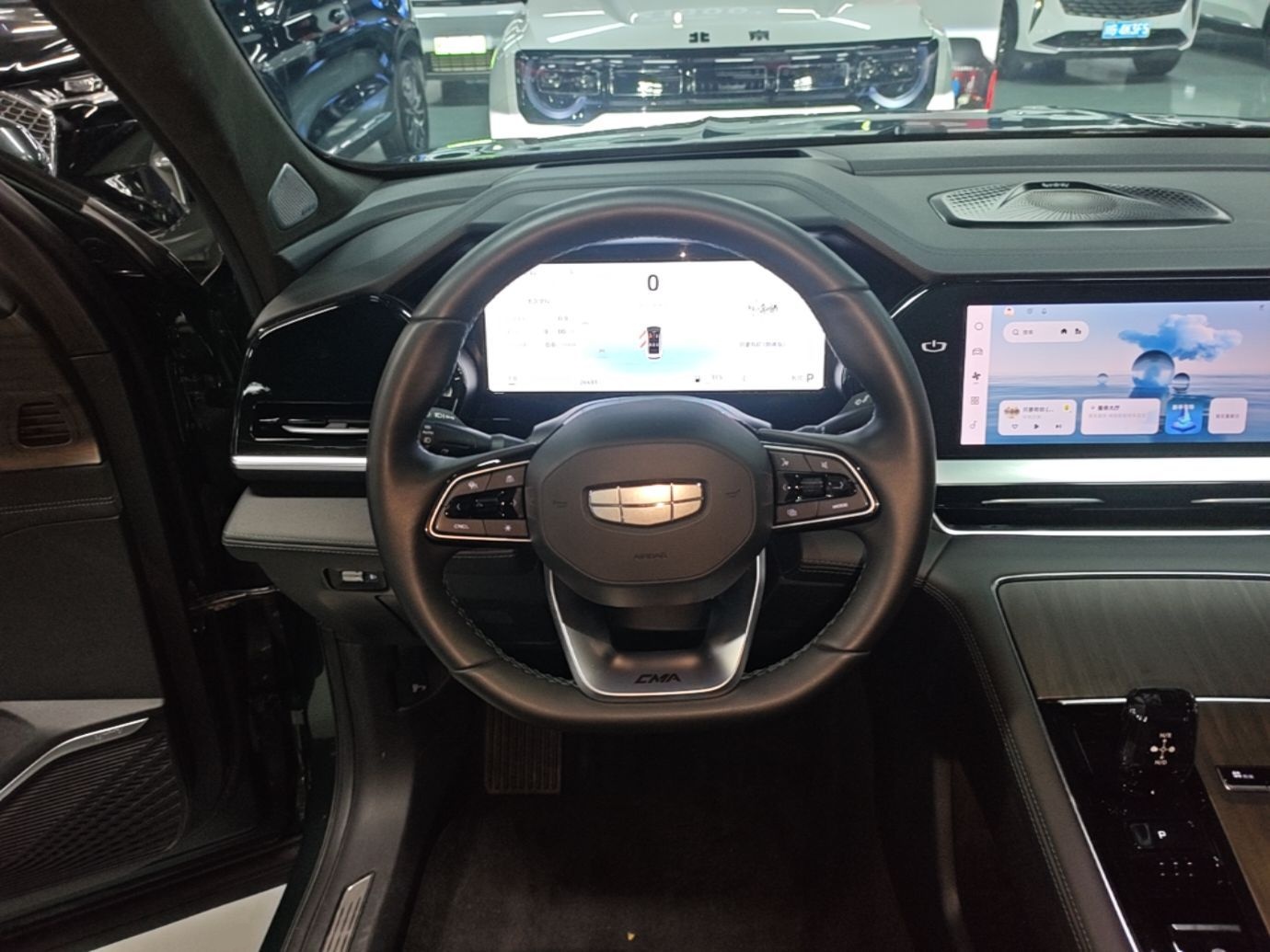 Geely Auto Monjaro L 2025 Dongfang Yao 2.0TD Automatic Lanxing Edition — снимка 13