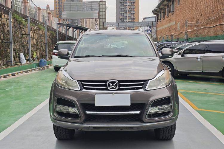 Used JMC Yusheng S350 2013 2.4T Automatic 2WD Diesel Ultra-Luxury 7-Seater