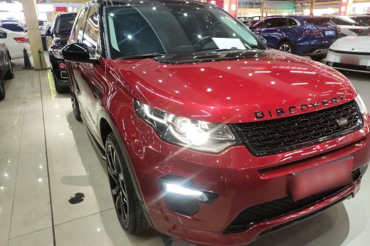 Used Land Rover Discovery Sport 2019 240 PS SE Dynamic Version China VI Standard
