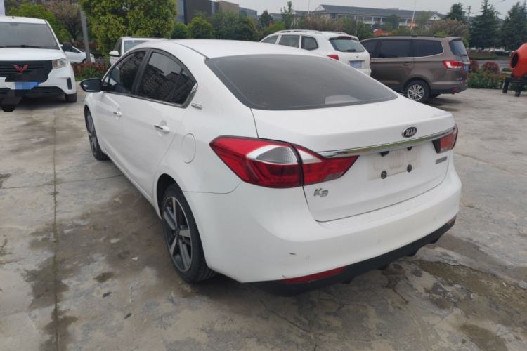 Used Kia K3 2017 1.6L Automatic 15th Anniversary Special Edition GLS Rear Left 45 Deg